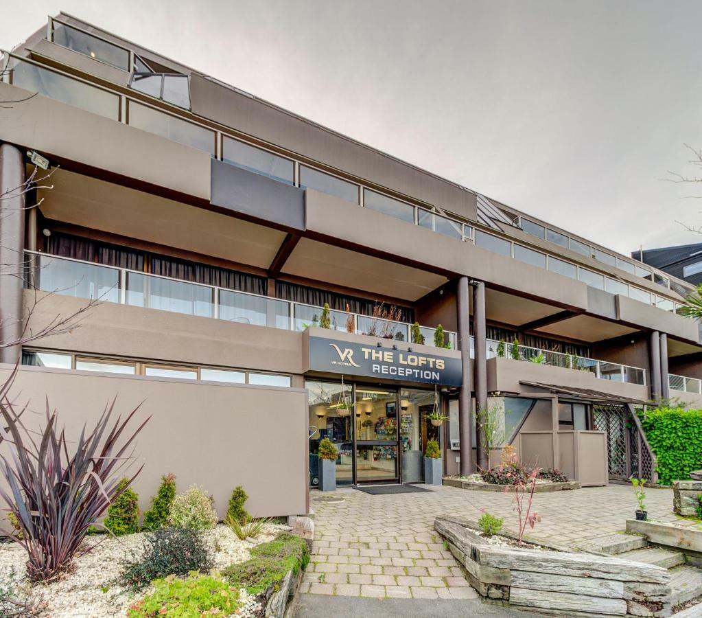 The Lofts Apartments Queenstown Bagian luar foto